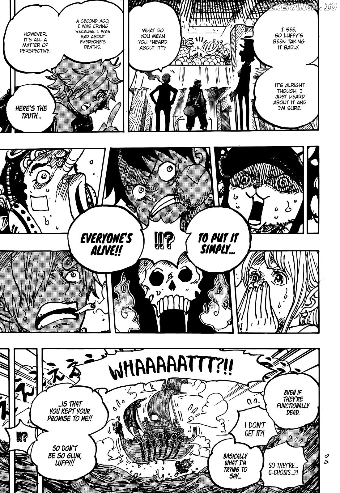 One Piece Chapter 1124 - page 11