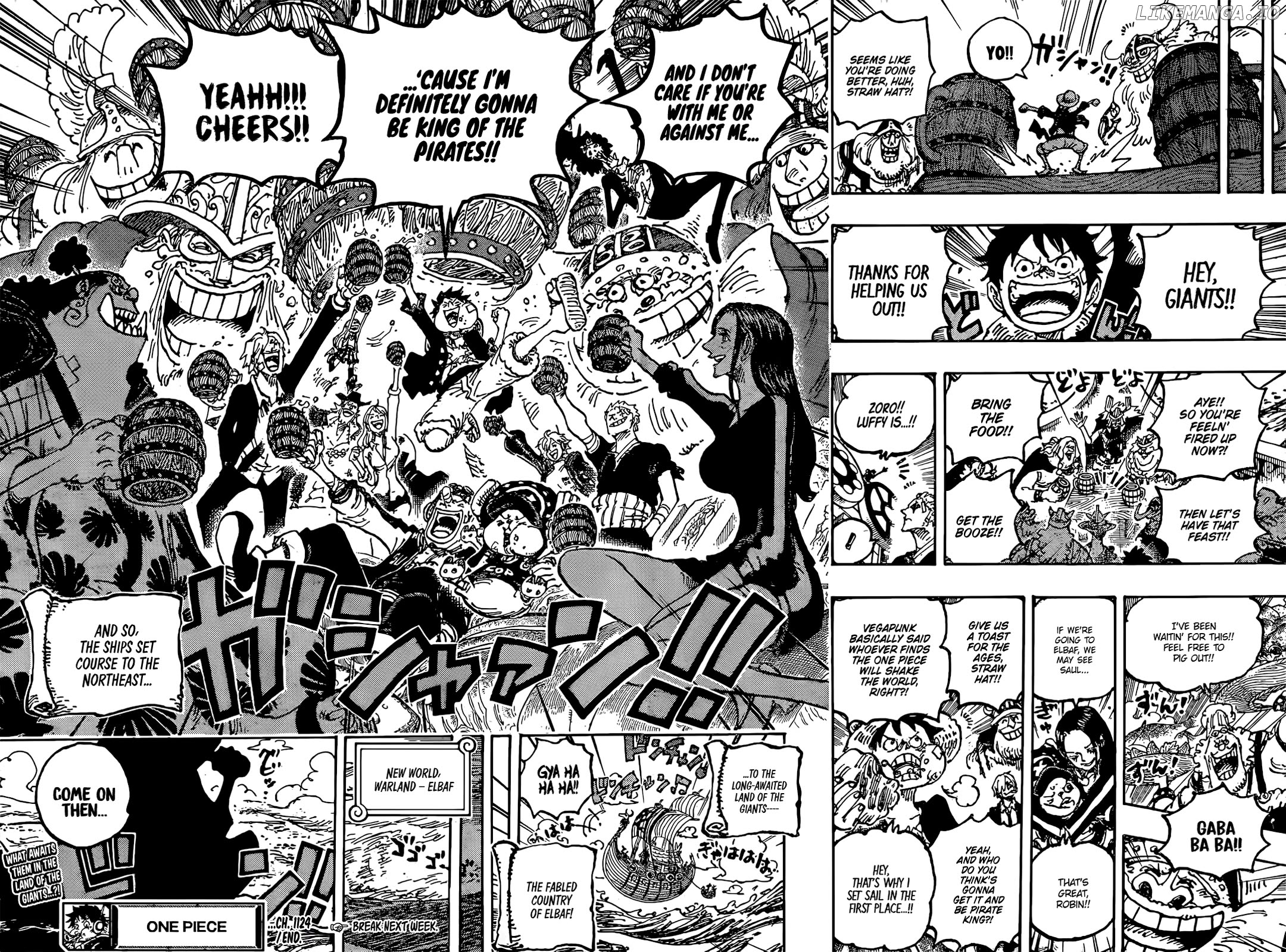 One Piece Chapter 1124 - page 12