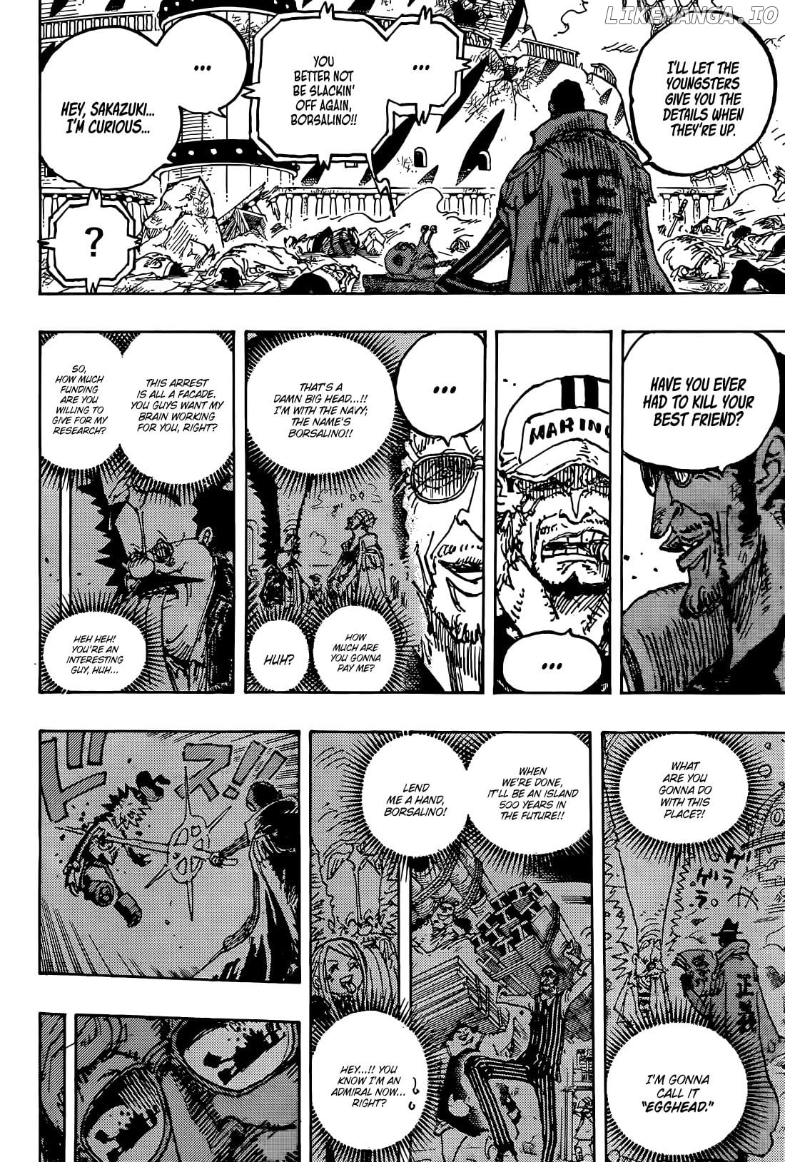 One Piece Chapter 1124 - page 6