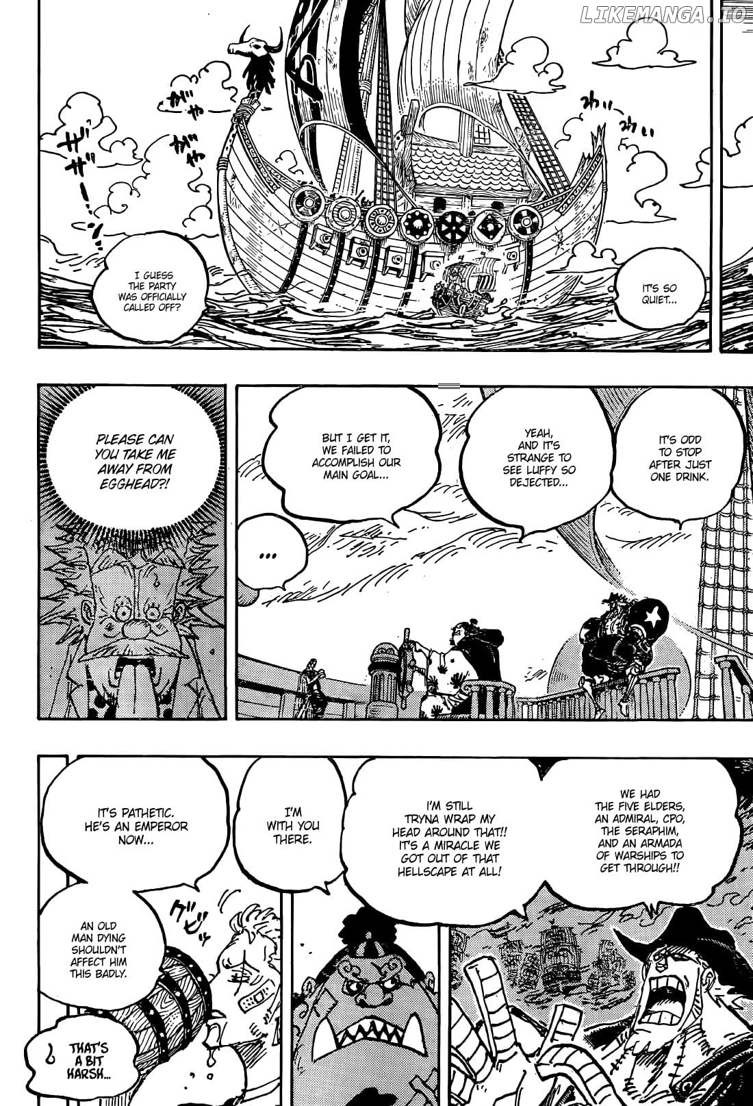 One Piece Chapter 1124 - page 8