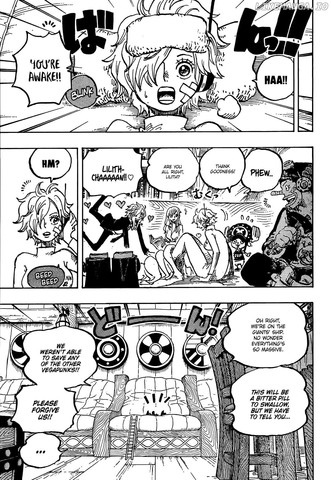 One Piece Chapter 1124 - page 9