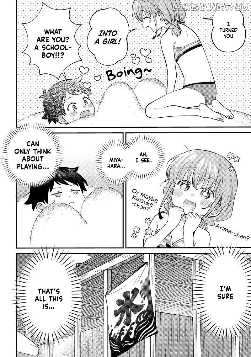 Chigau, Miyahara Omae janai! Chapter 31 - page 10