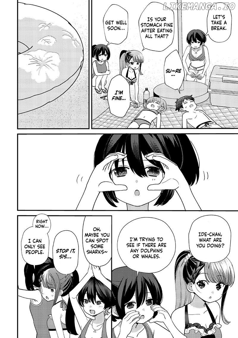 Chigau, Miyahara Omae janai! Chapter 31 - page 12