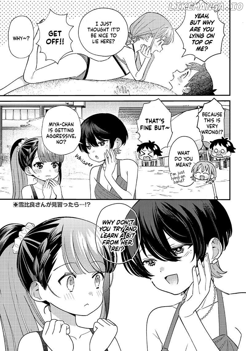 Chigau, Miyahara Omae janai! Chapter 31 - page 7