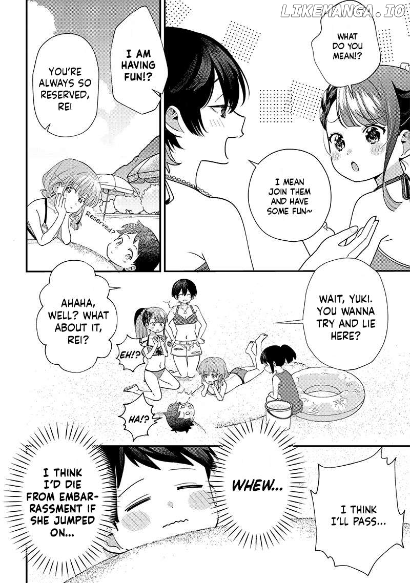 Chigau, Miyahara Omae janai! Chapter 31 - page 8
