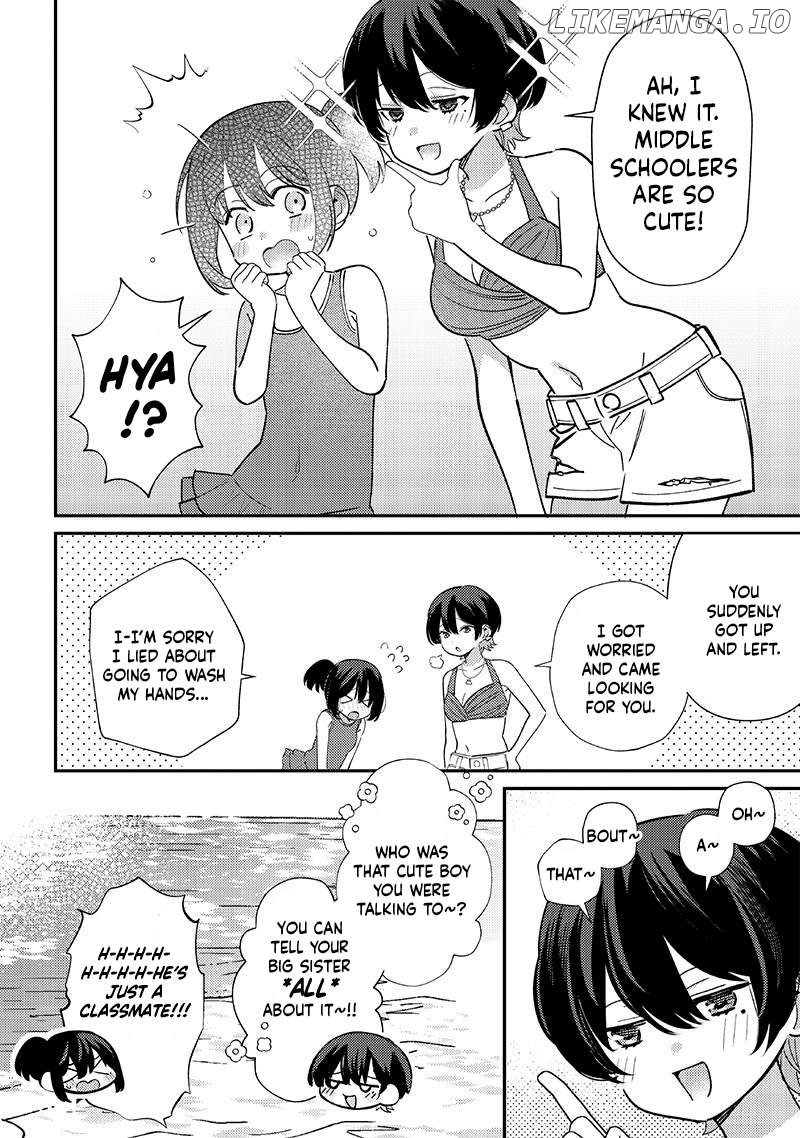 Chigau, Miyahara Omae janai! Chapter 32 - page 12
