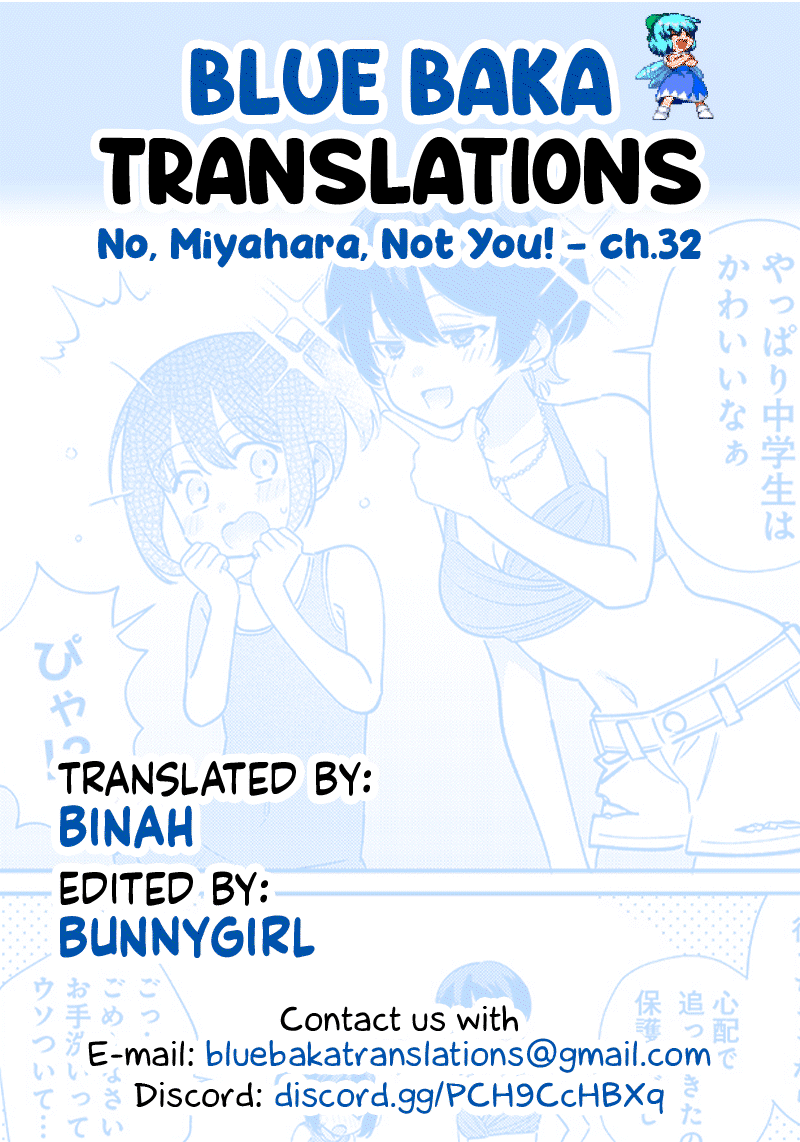 Chigau, Miyahara Omae janai! Chapter 32 - page 15