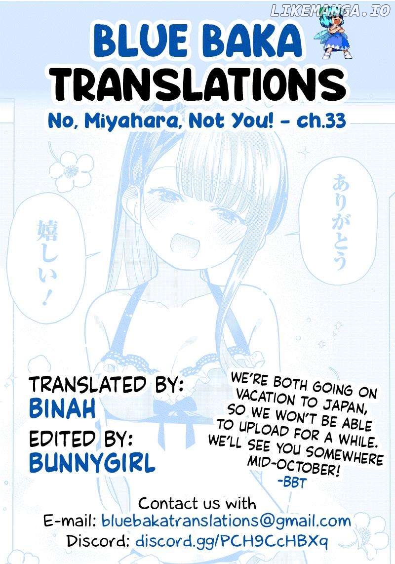 Chigau, Miyahara Omae janai! Chapter 33 - page 19