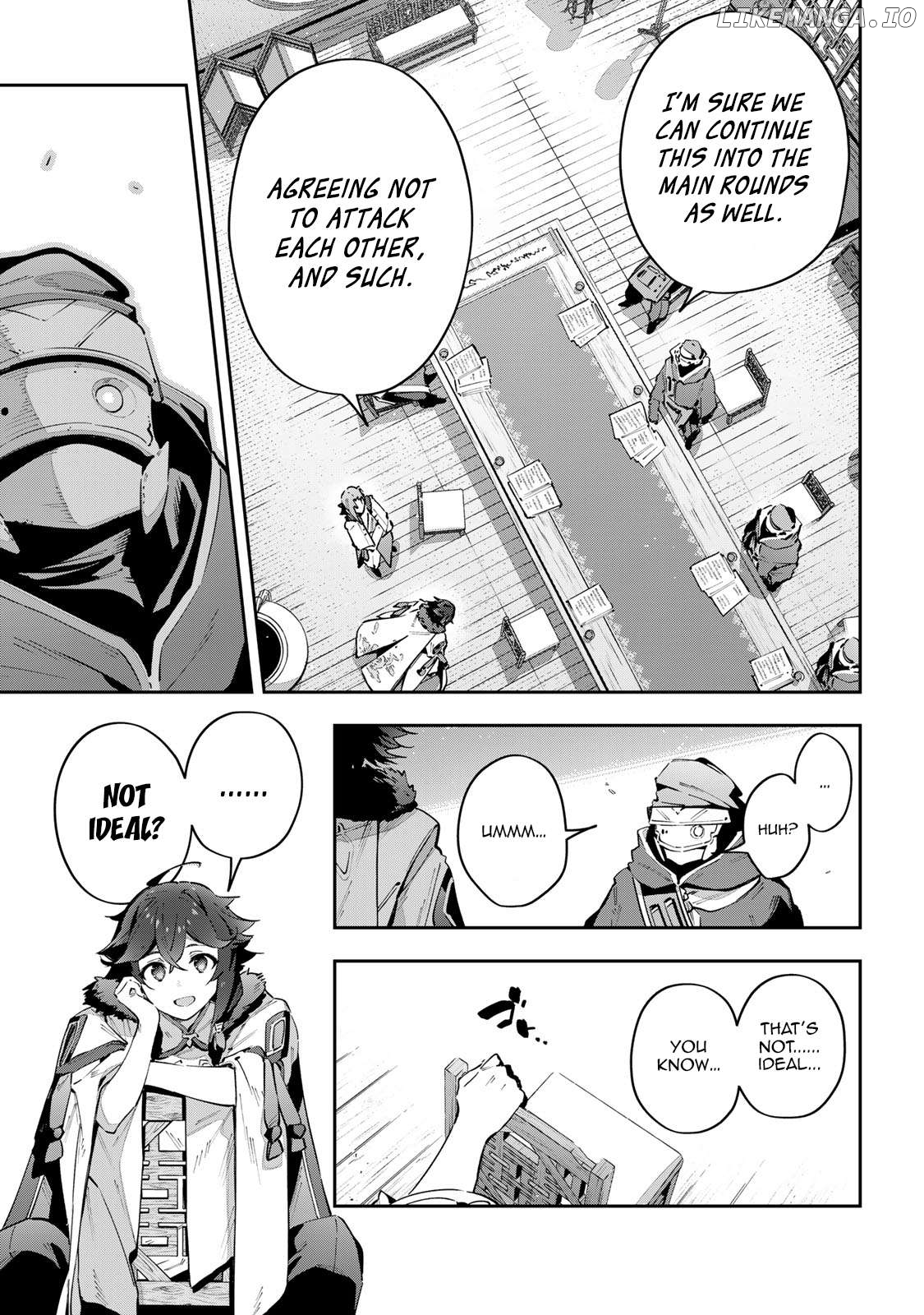Destiny Unchain Online Chapter 62 - page 10