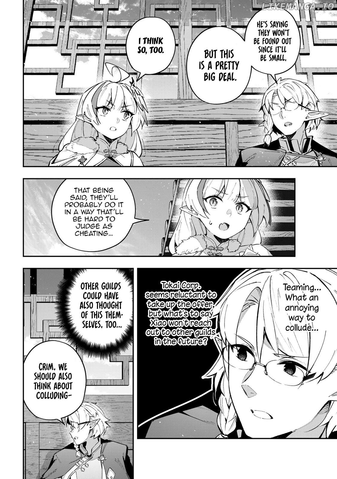 Destiny Unchain Online Chapter 62 - page 13