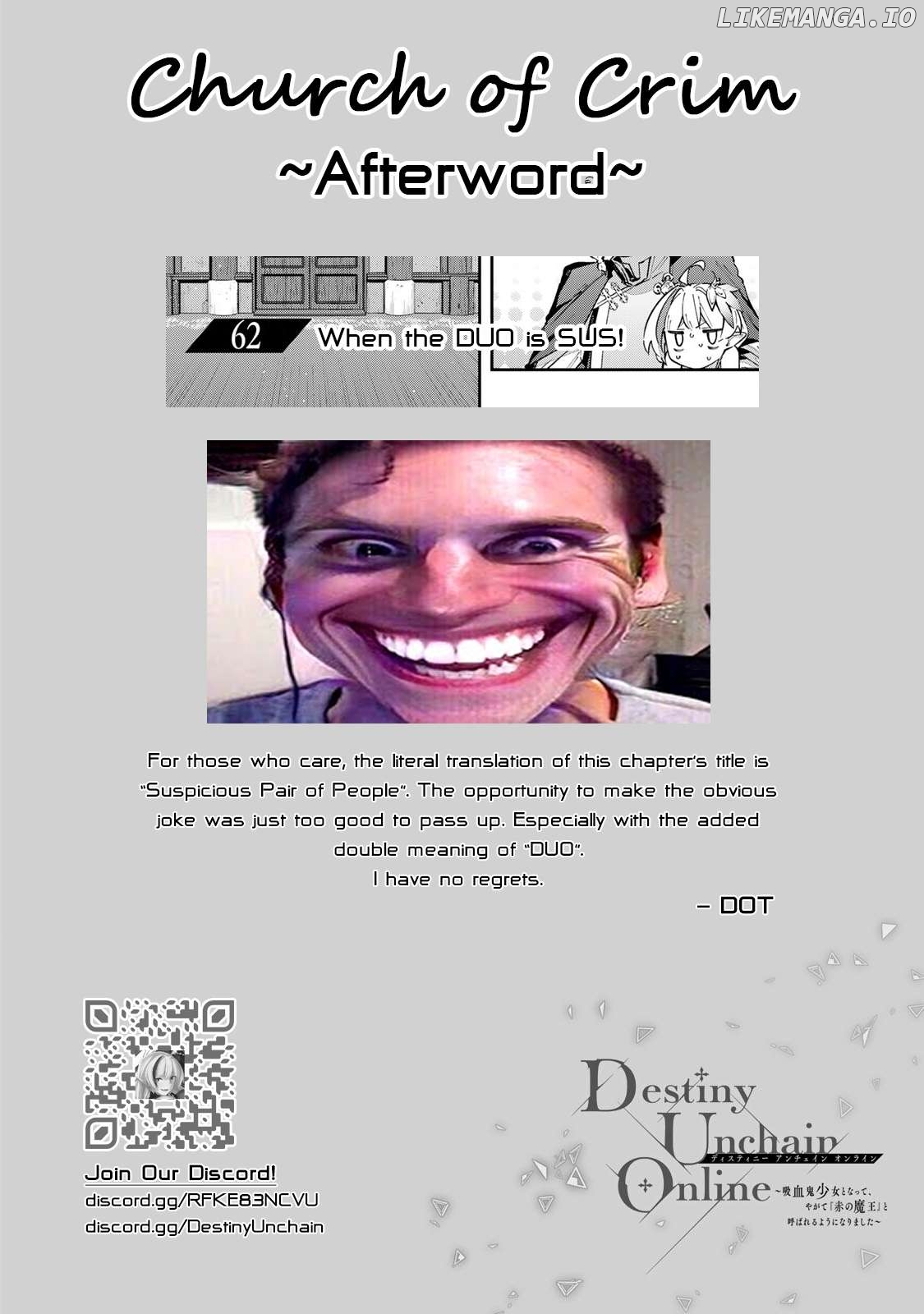 Destiny Unchain Online Chapter 62 - page 16