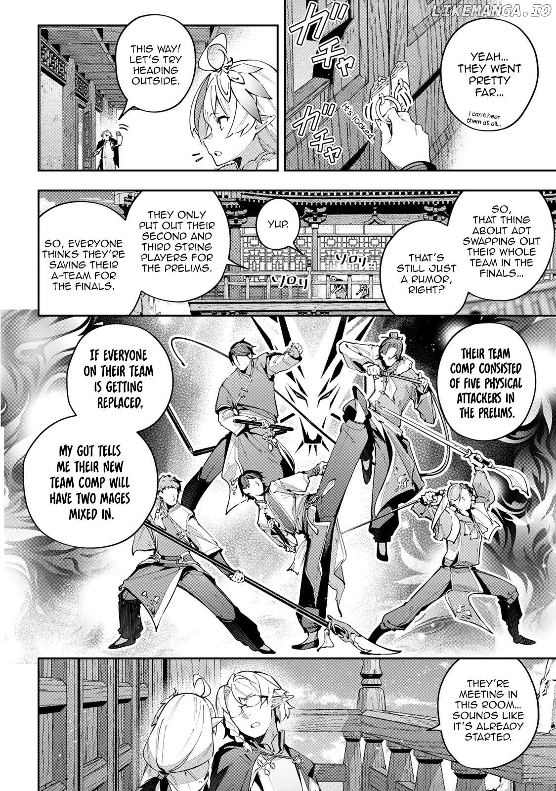 Destiny Unchain Online Chapter 62 - page 3