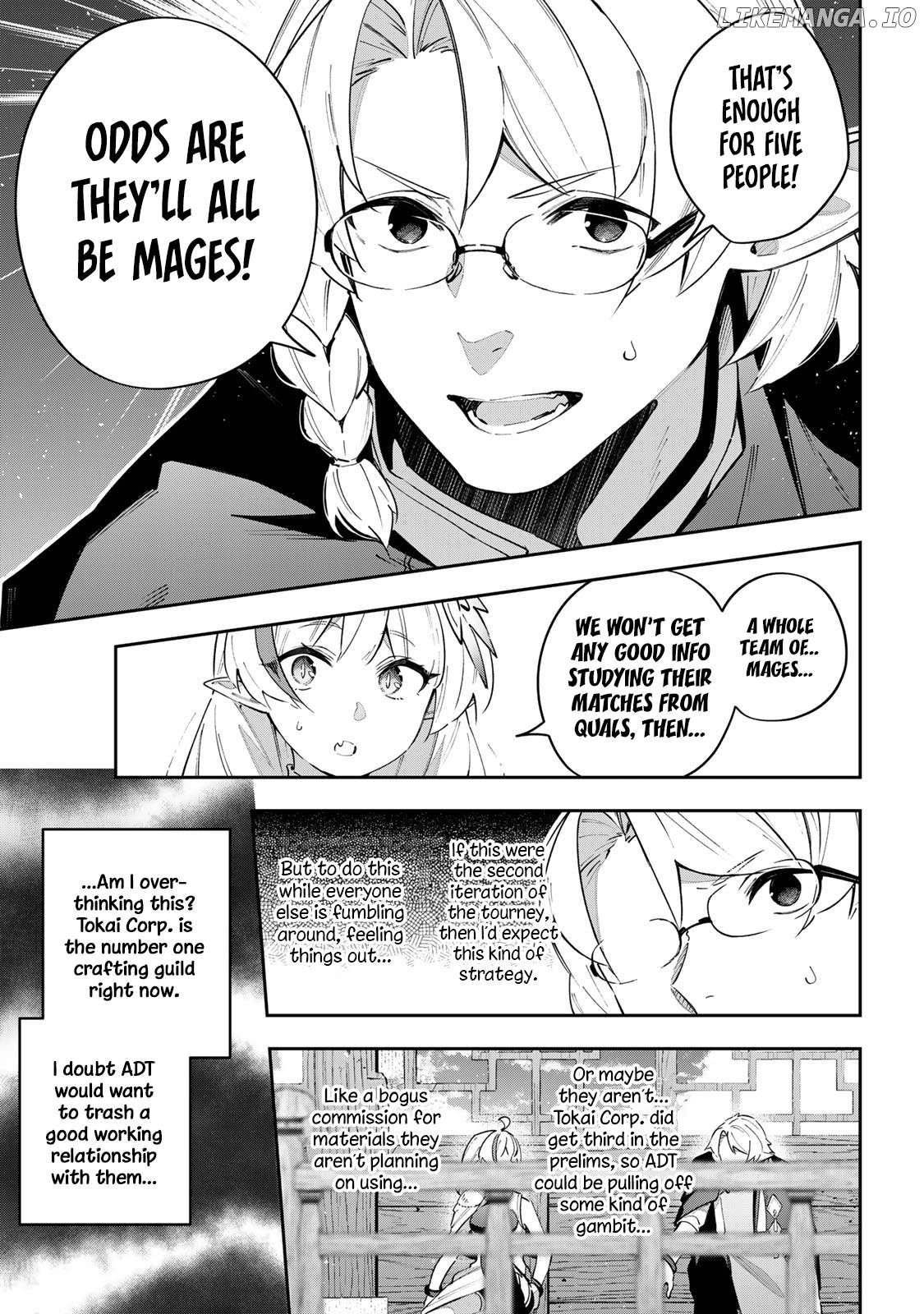 Destiny Unchain Online Chapter 62 - page 6