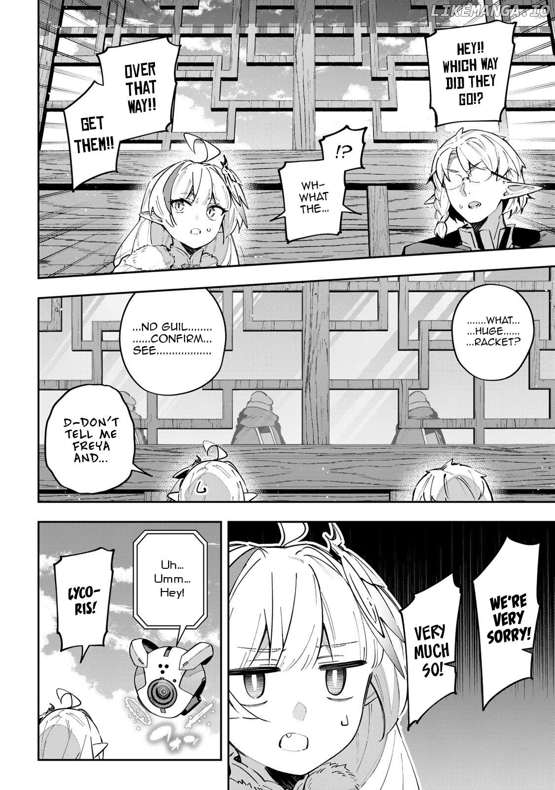 Destiny Unchain Online Chapter 62 - page 7