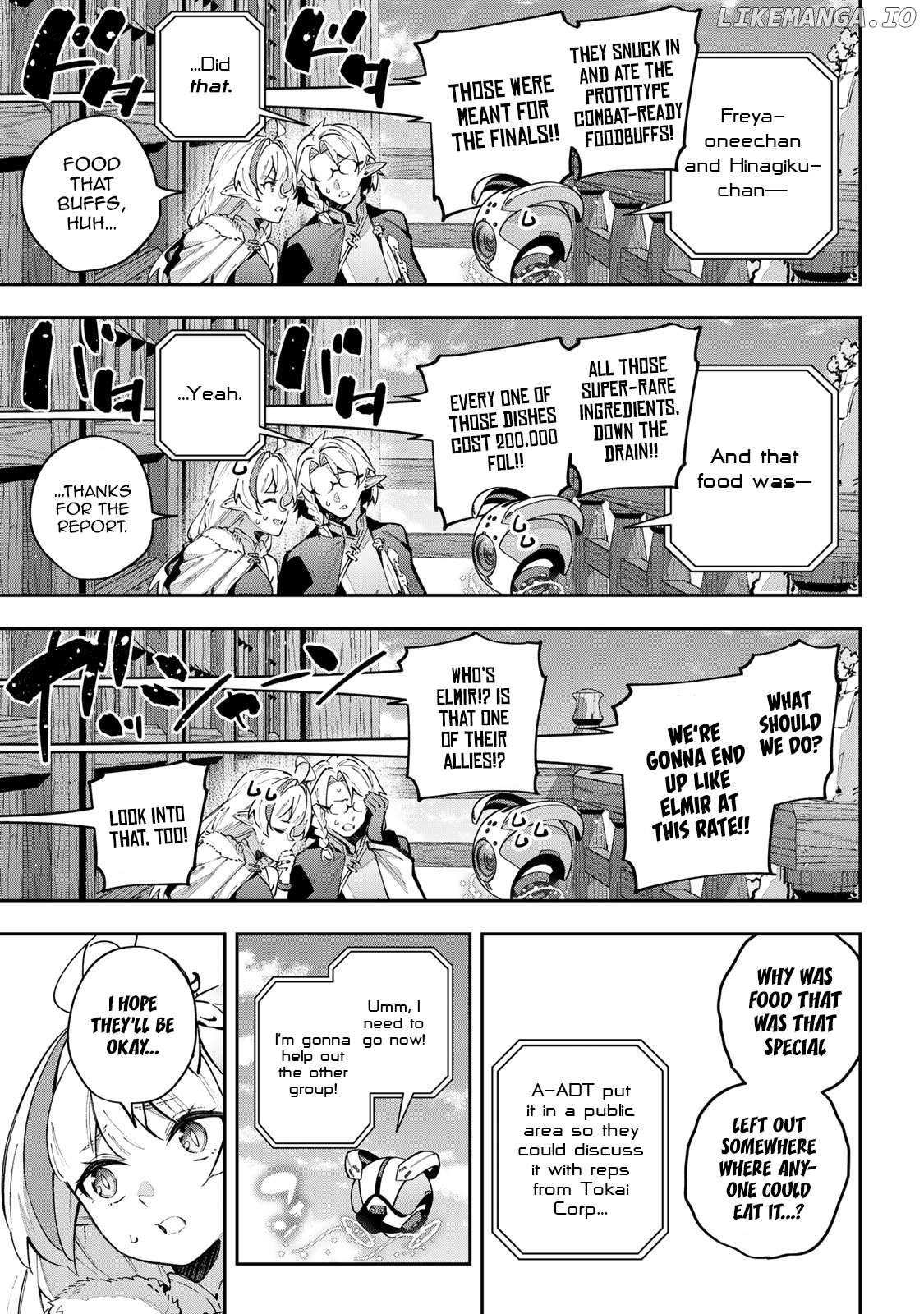 Destiny Unchain Online Chapter 62 - page 8