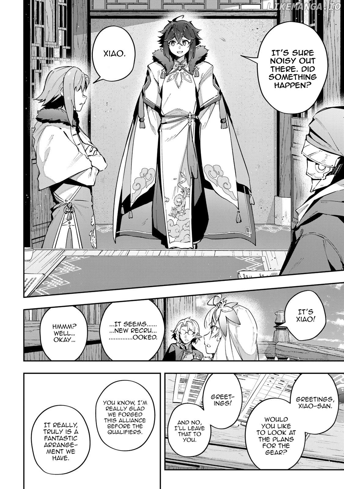 Destiny Unchain Online Chapter 62 - page 9