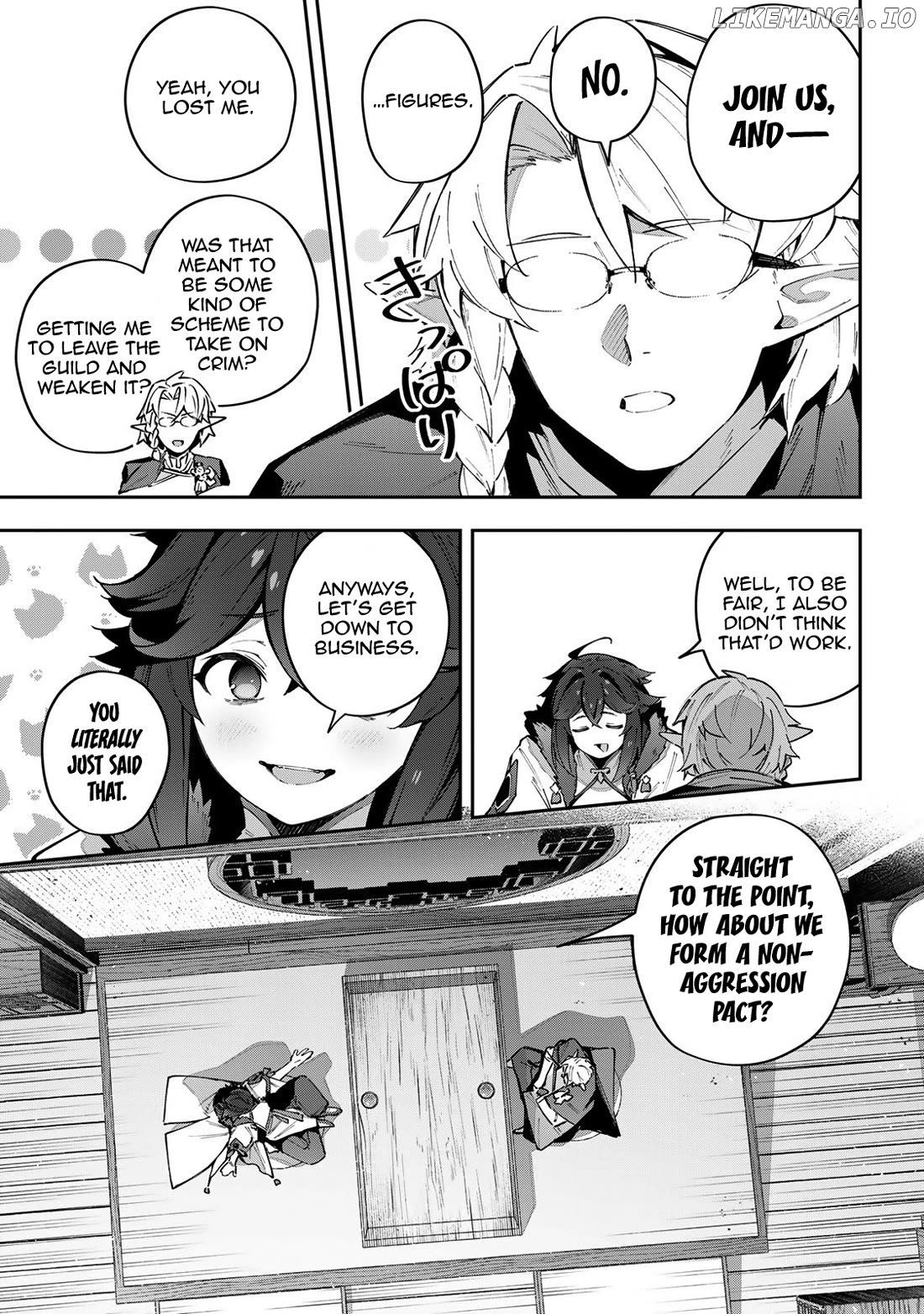 Destiny Unchain Online Chapter 63 - page 10
