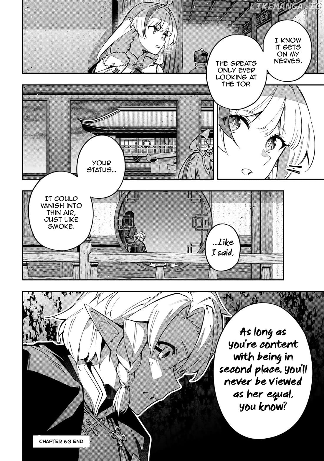 Destiny Unchain Online Chapter 63 - page 16