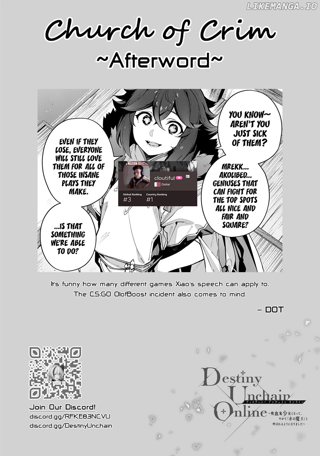 Destiny Unchain Online Chapter 63 - page 17