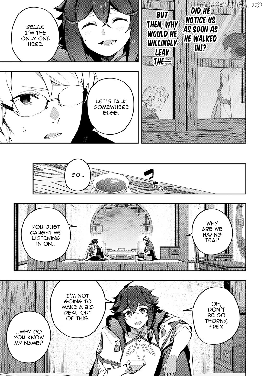 Destiny Unchain Online Chapter 63 - page 6