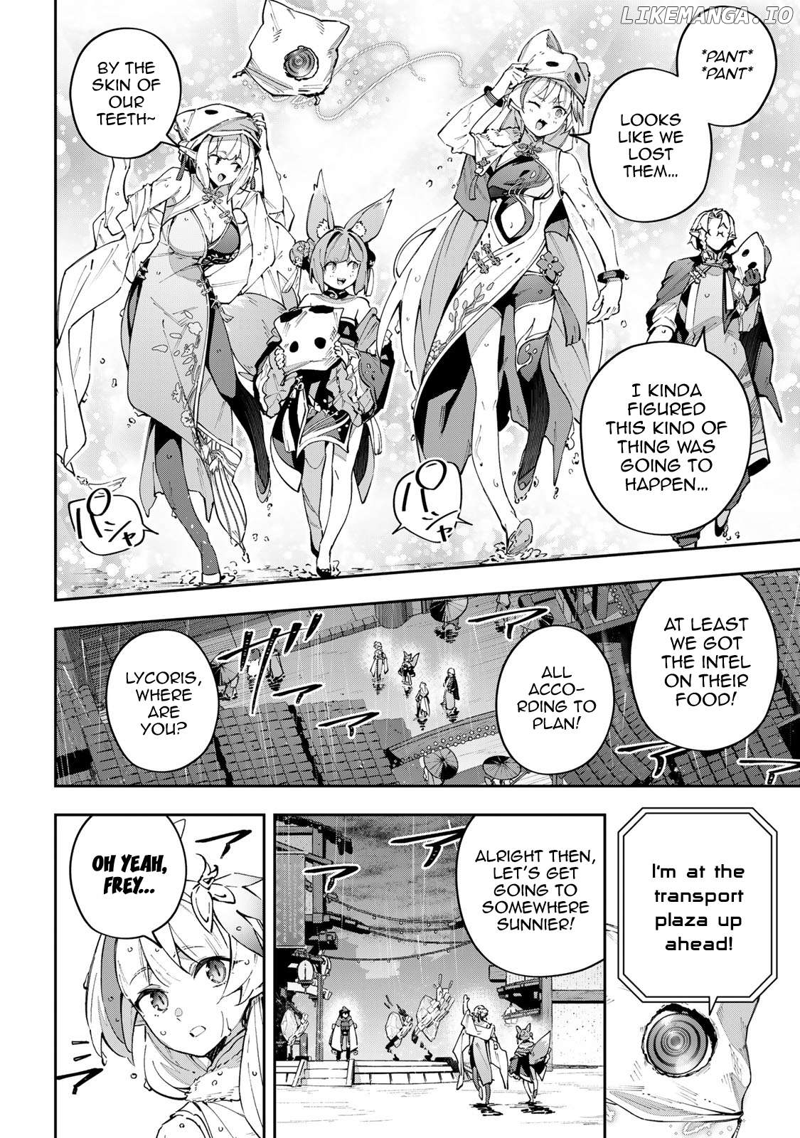 Destiny Unchain Online Chapter 64 - page 11