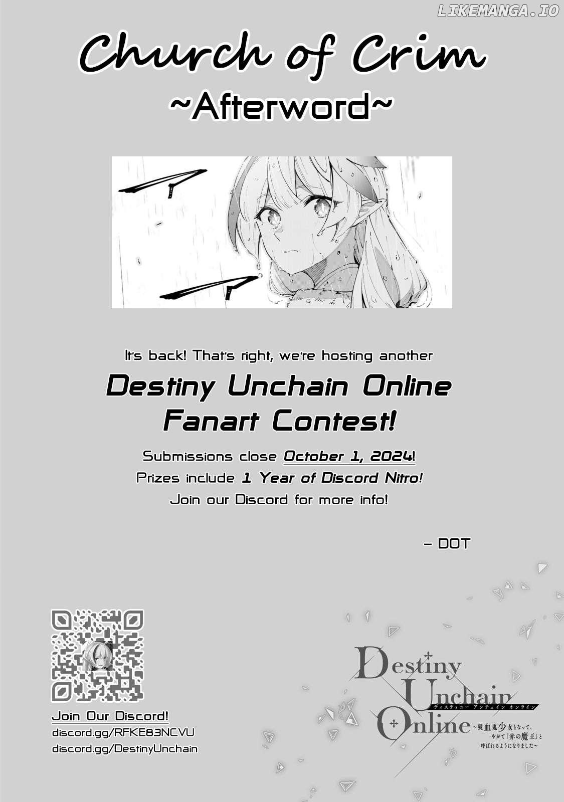 Destiny Unchain Online Chapter 64 - page 14