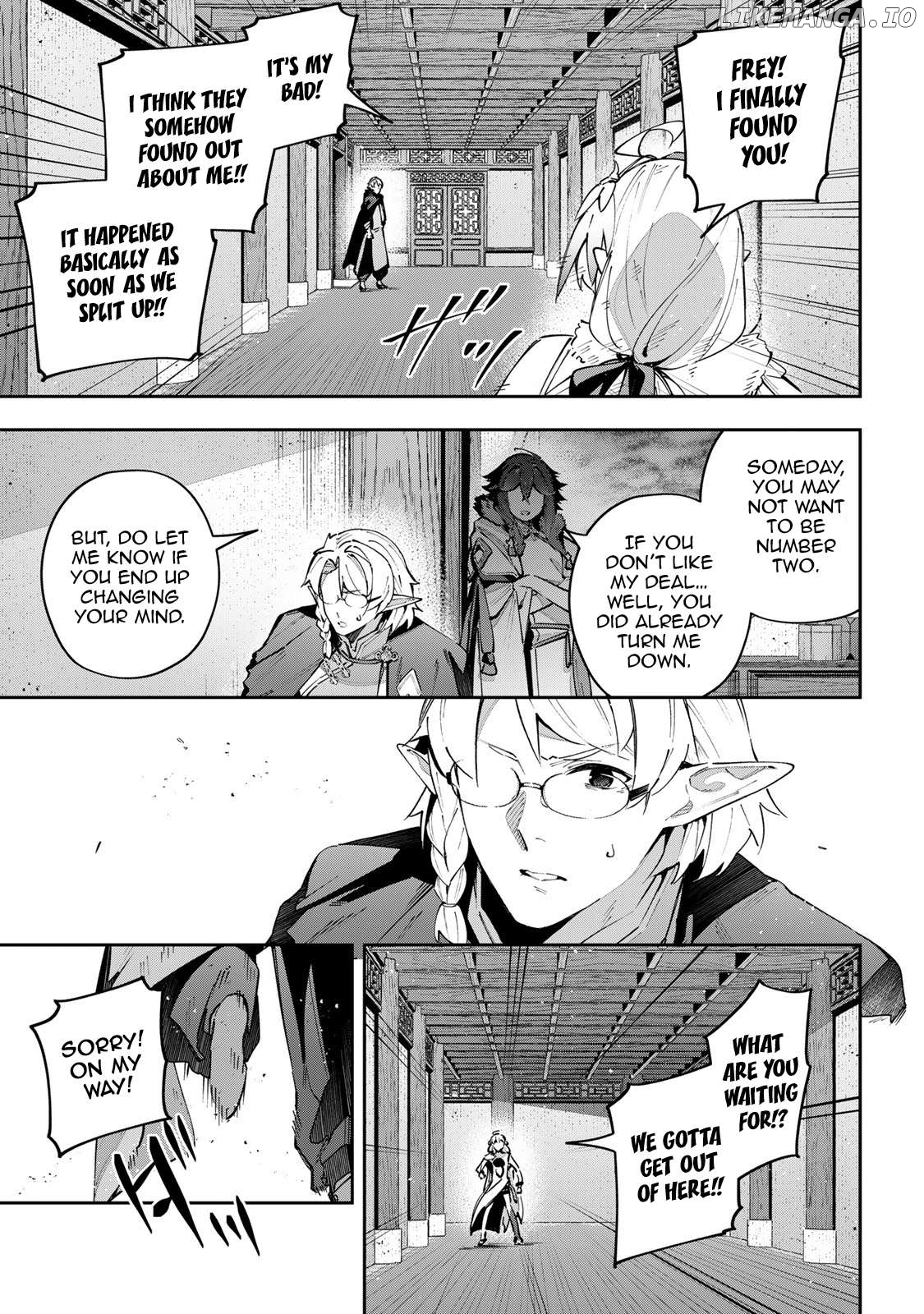 Destiny Unchain Online Chapter 64 - page 4