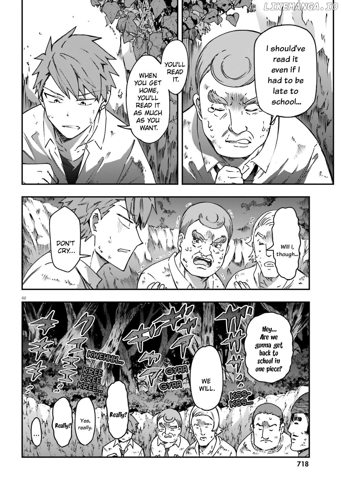 D-Frag! Chapter 162 - page 2