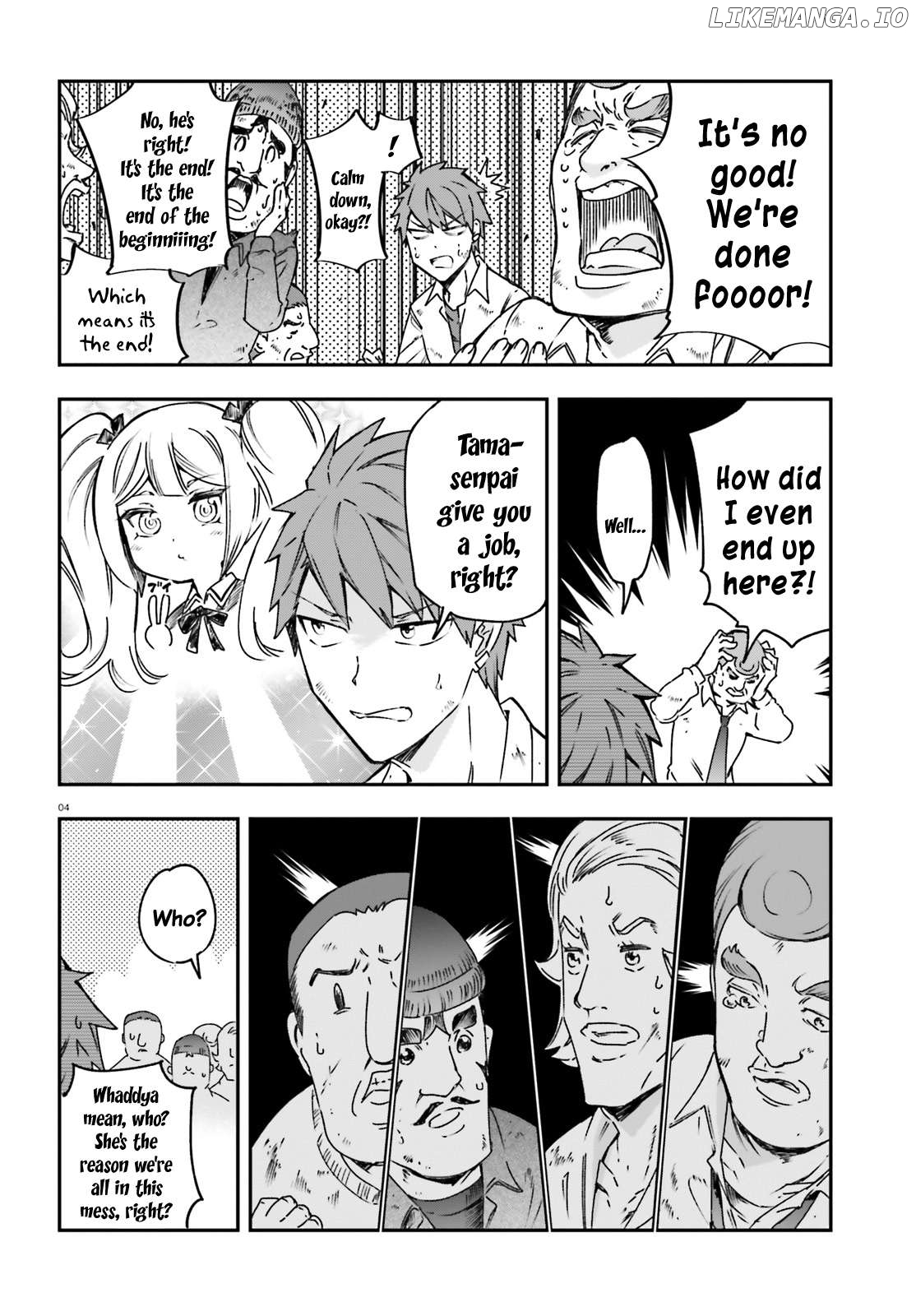 D-Frag! Chapter 162 - page 4