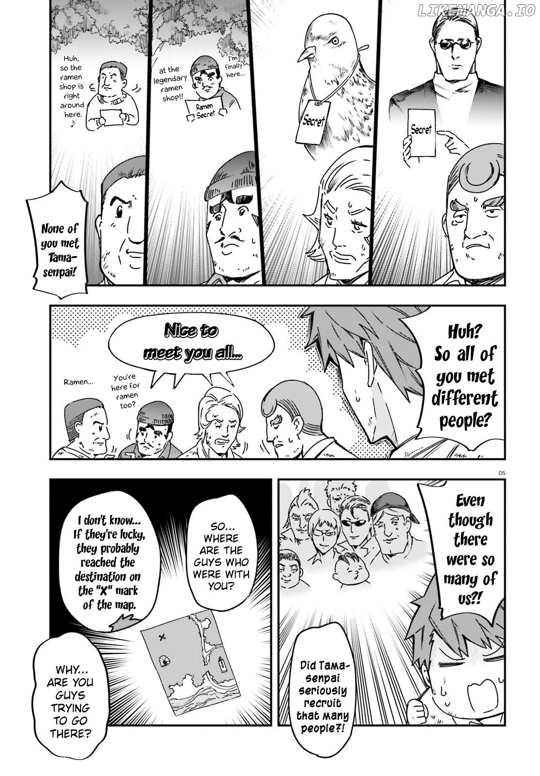 D-Frag! Chapter 162 - page 5