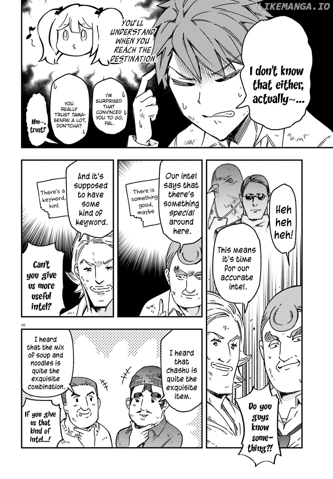 D-Frag! Chapter 162 - page 6