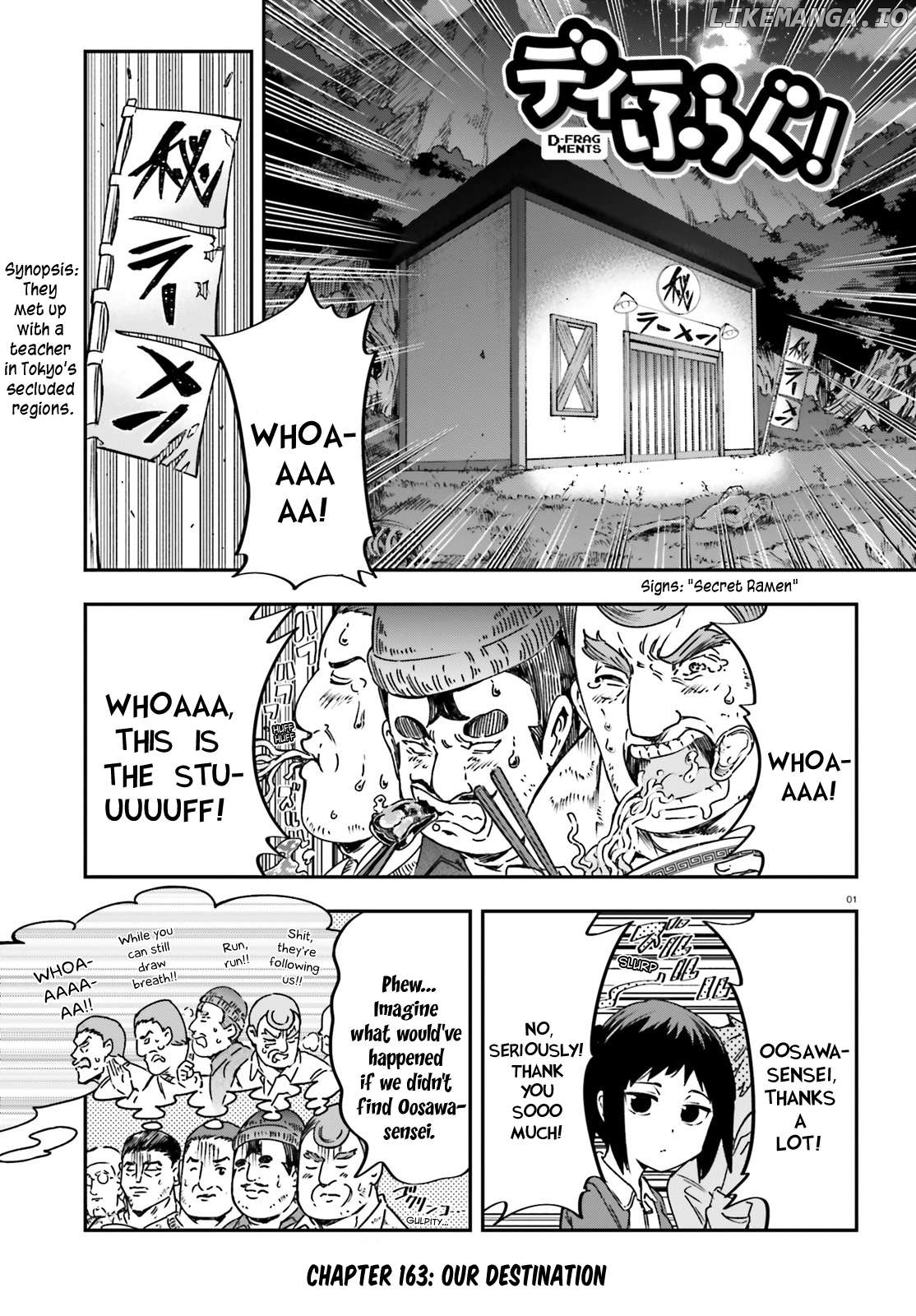 D-Frag! Chapter 163 - page 1