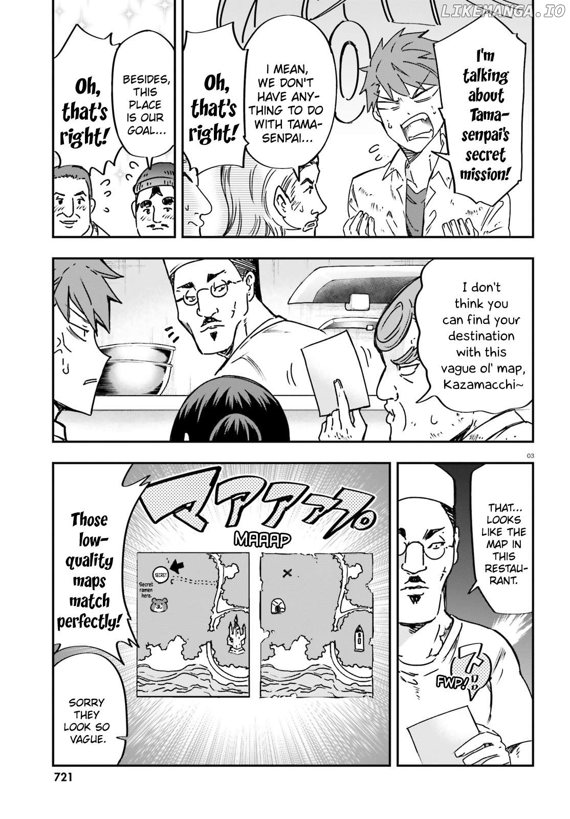 D-Frag! Chapter 163 - page 3