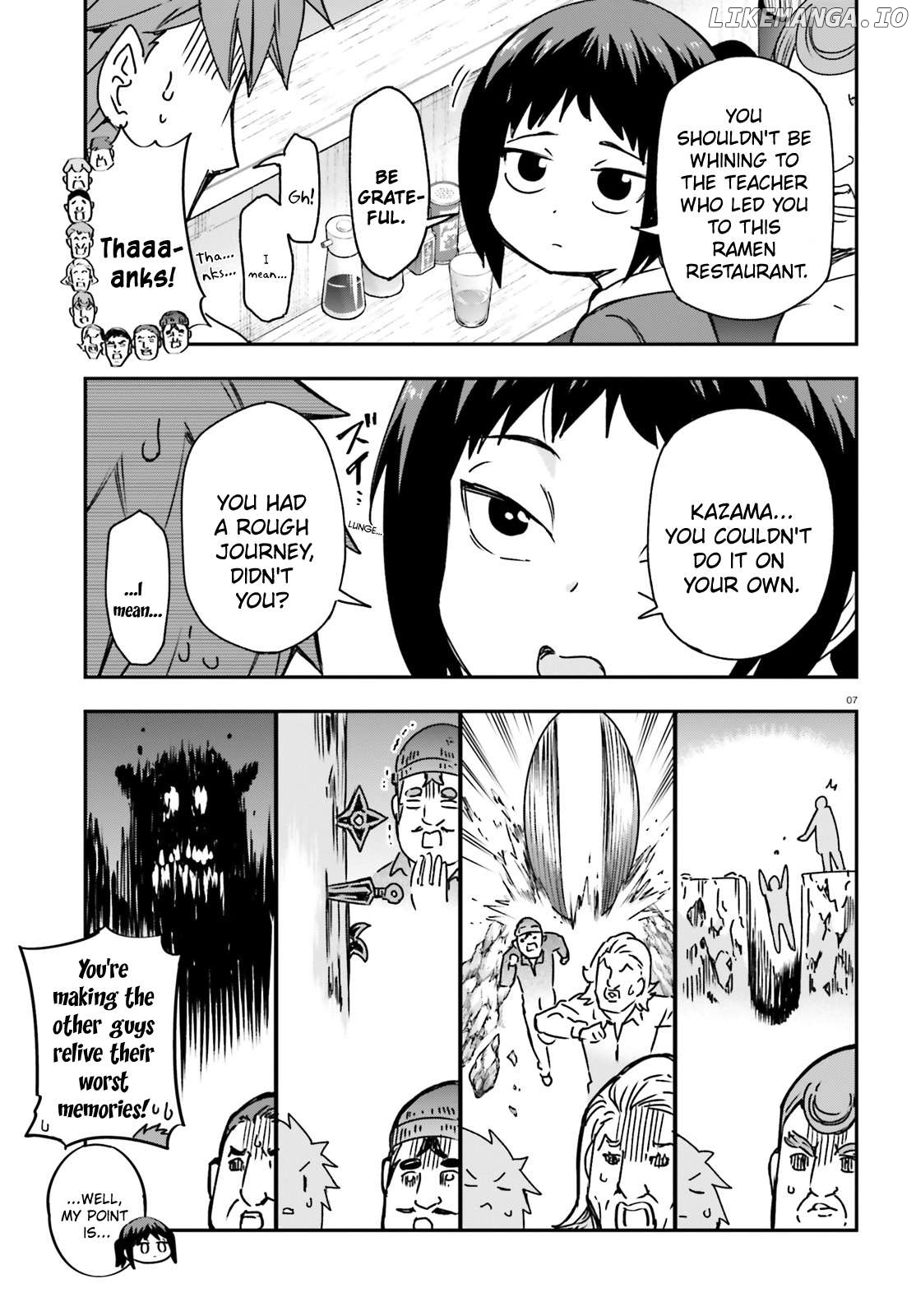 D-Frag! Chapter 163 - page 7