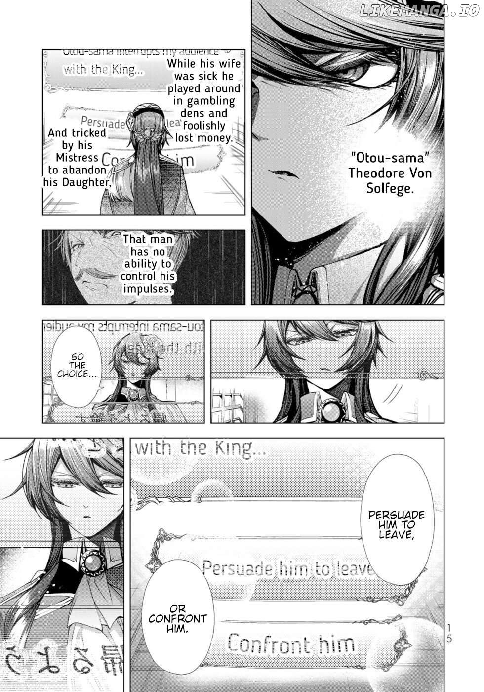 A Splendid Revenge Story of a Super-Dreadnought Cheat Villainess Chapter 9 - page 13