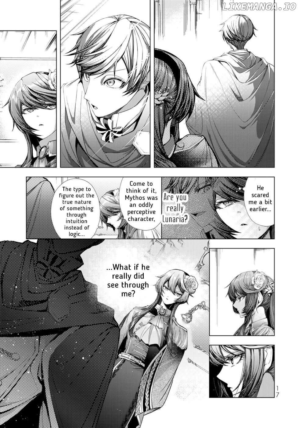 A Splendid Revenge Story of a Super-Dreadnought Cheat Villainess Chapter 9 - page 15
