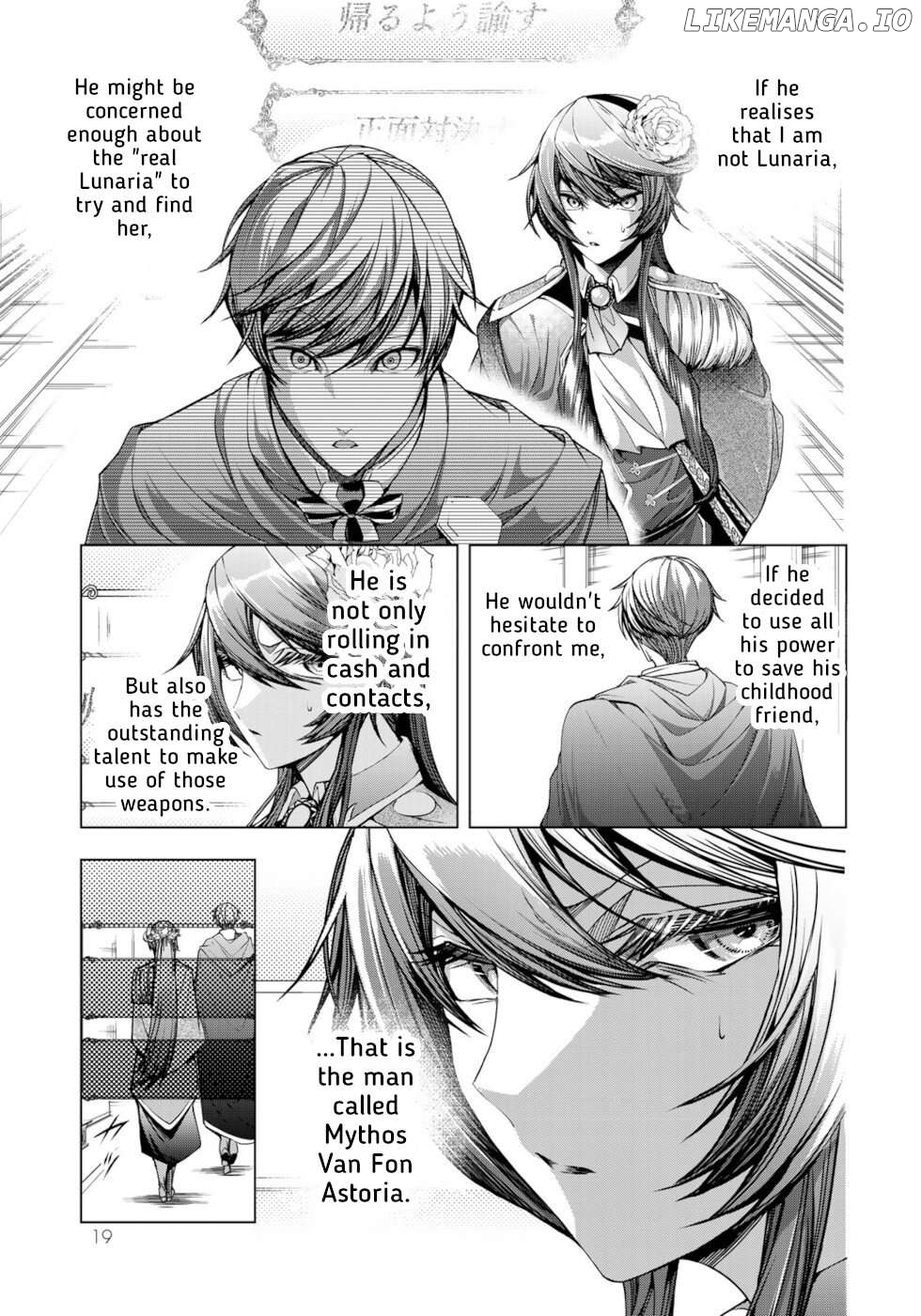 A Splendid Revenge Story of a Super-Dreadnought Cheat Villainess Chapter 9 - page 17