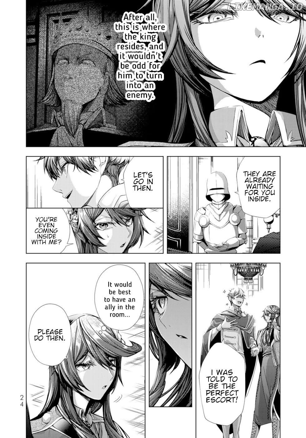 A Splendid Revenge Story of a Super-Dreadnought Cheat Villainess Chapter 9 - page 22