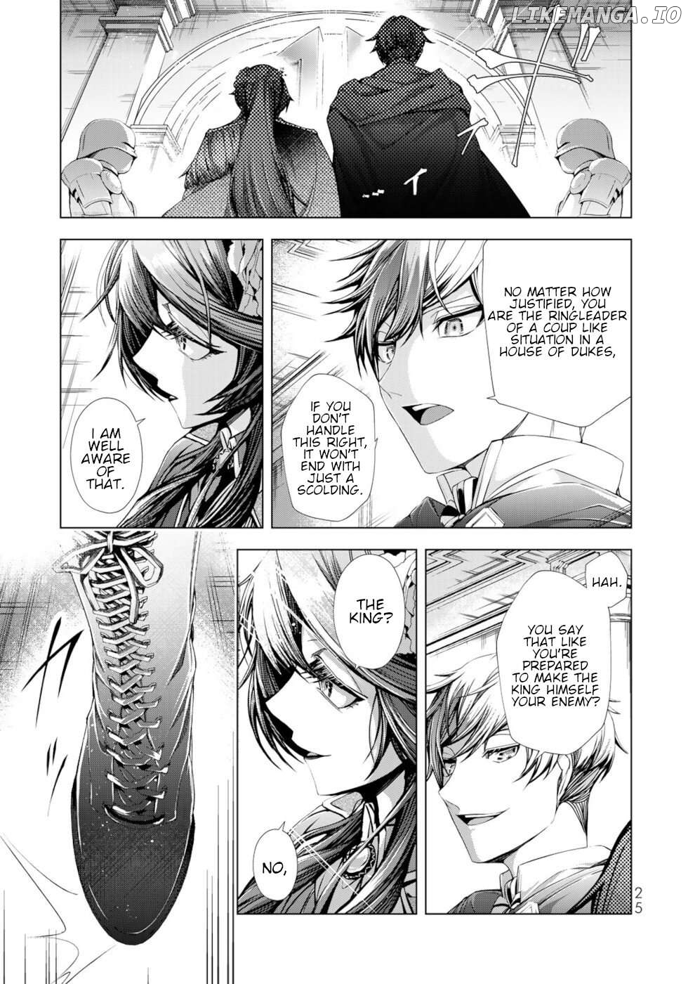 A Splendid Revenge Story of a Super-Dreadnought Cheat Villainess Chapter 9 - page 23