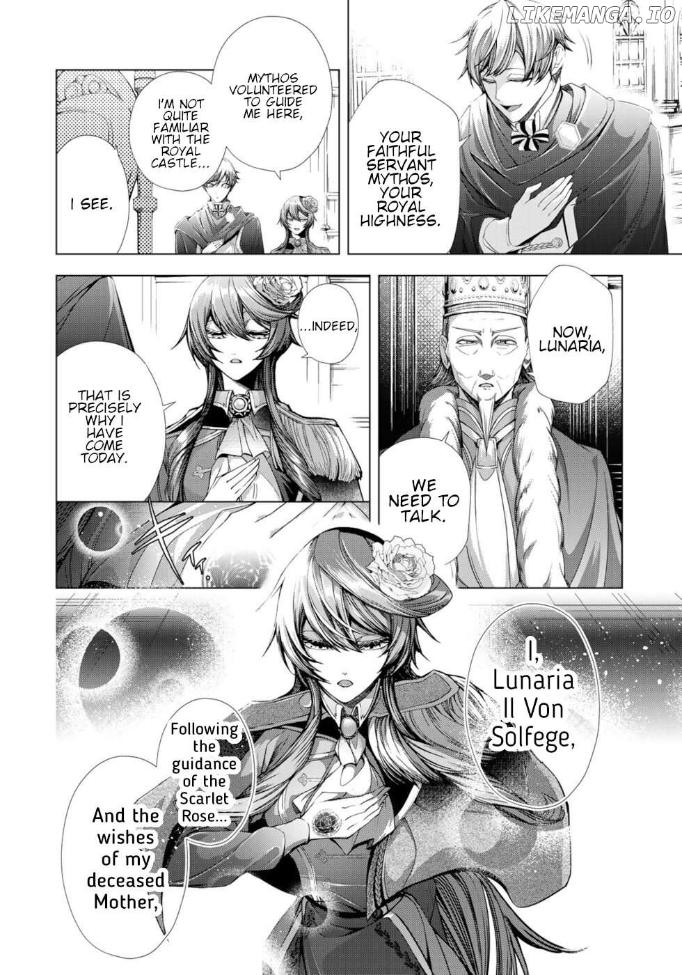 A Splendid Revenge Story of a Super-Dreadnought Cheat Villainess Chapter 9 - page 27