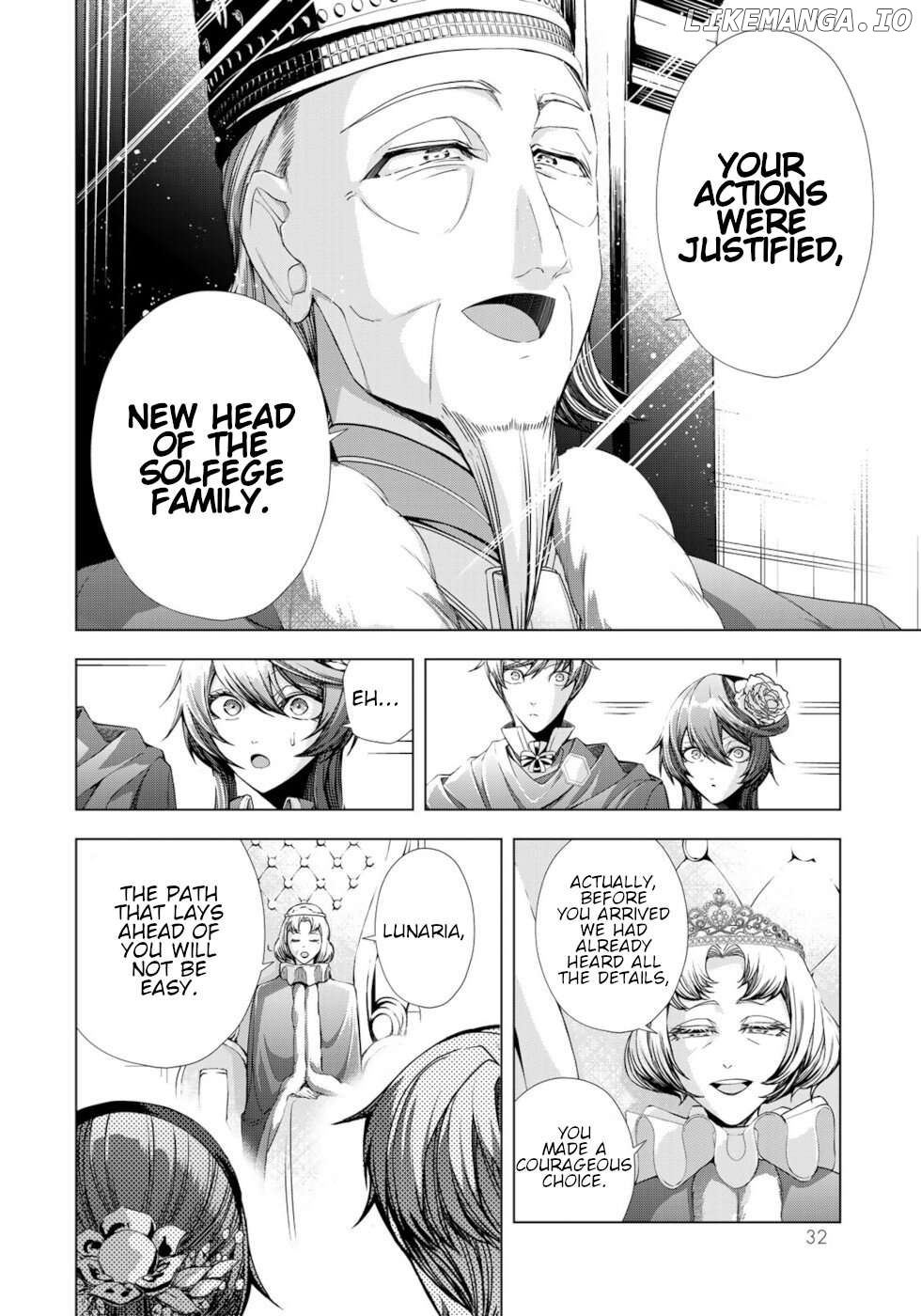 A Splendid Revenge Story of a Super-Dreadnought Cheat Villainess Chapter 9 - page 29