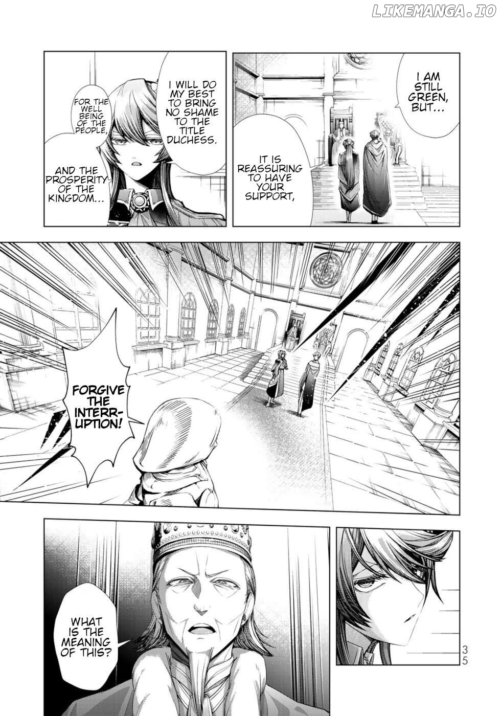 A Splendid Revenge Story of a Super-Dreadnought Cheat Villainess Chapter 9 - page 32