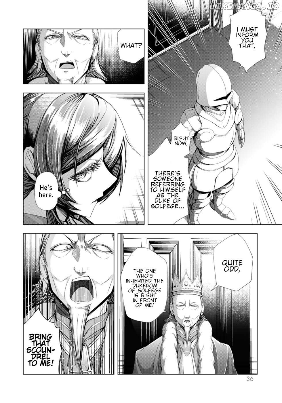 A Splendid Revenge Story of a Super-Dreadnought Cheat Villainess Chapter 9 - page 33
