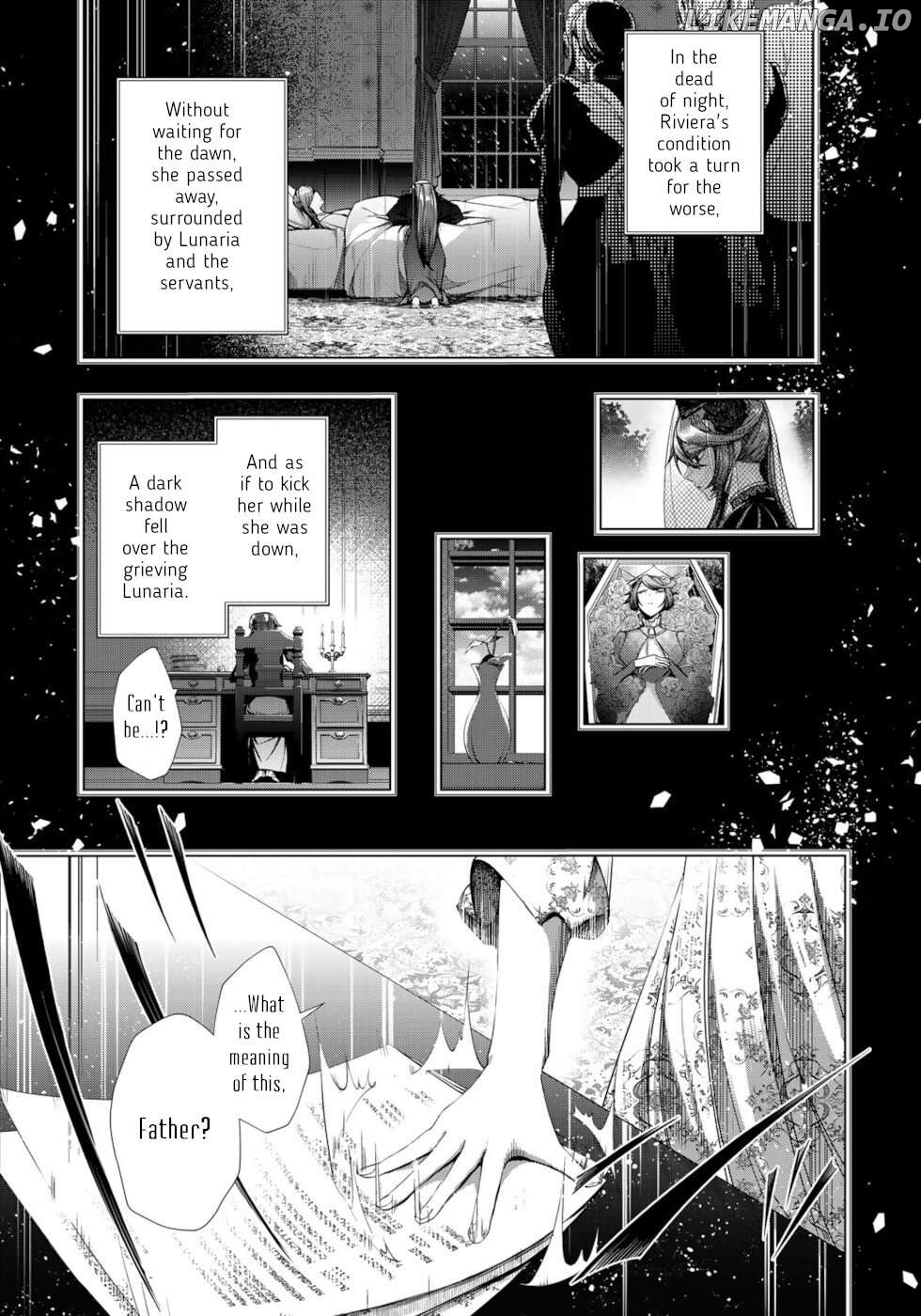 A Splendid Revenge Story of a Super-Dreadnought Cheat Villainess Chapter 9 - page 7