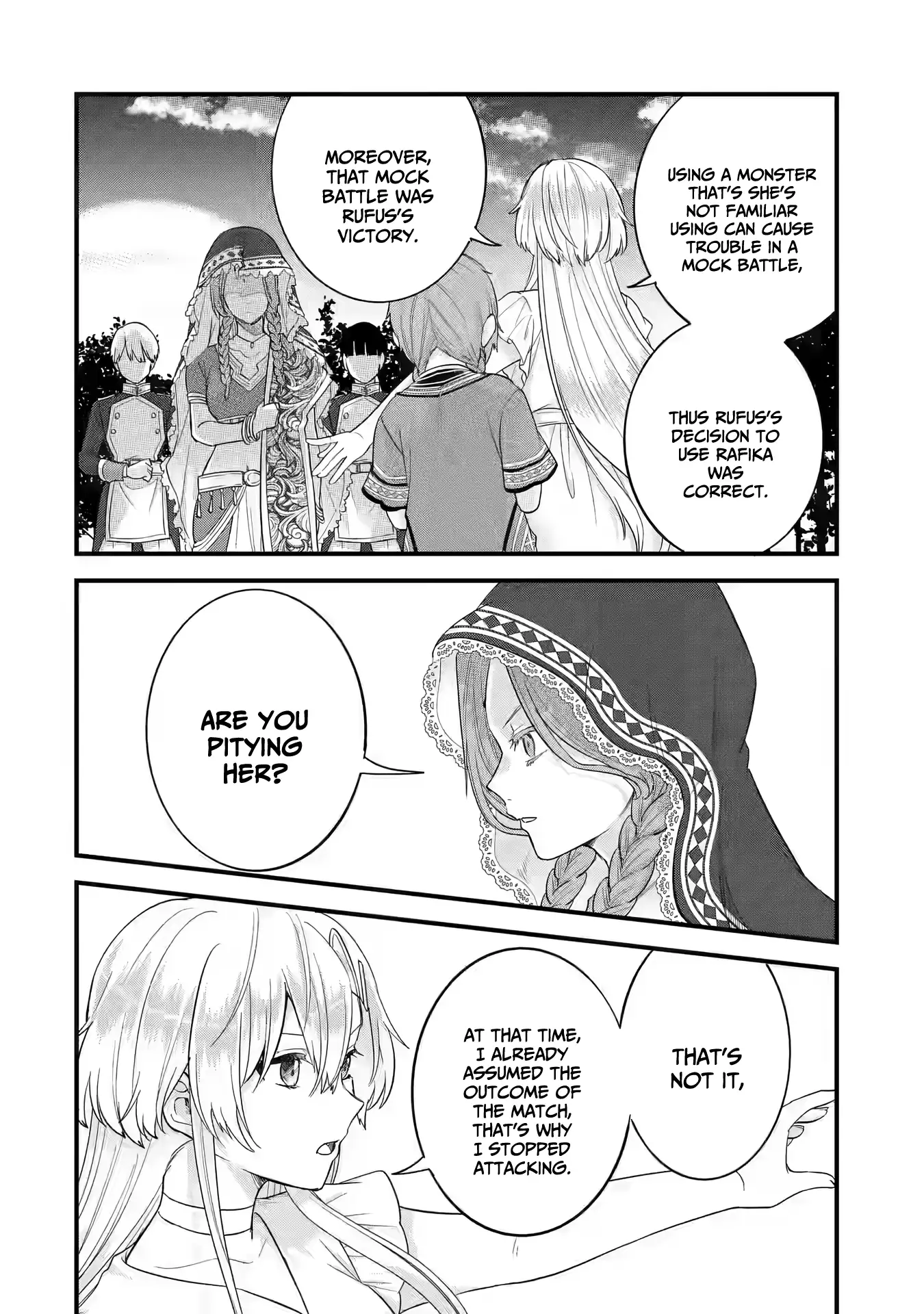 Reincarnated • The Hero Marries the Sage ~After Becoming Engaged to a Former Rival, We Became the Strongest Couple~ Chapter 18 - page 3