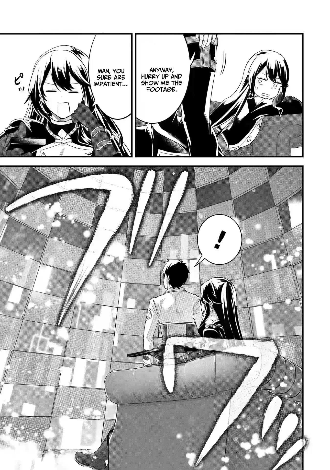 Reincarnated • The Hero Marries the Sage ~After Becoming Engaged to a Former Rival, We Became the Strongest Couple~ Chapter 18 - page 38