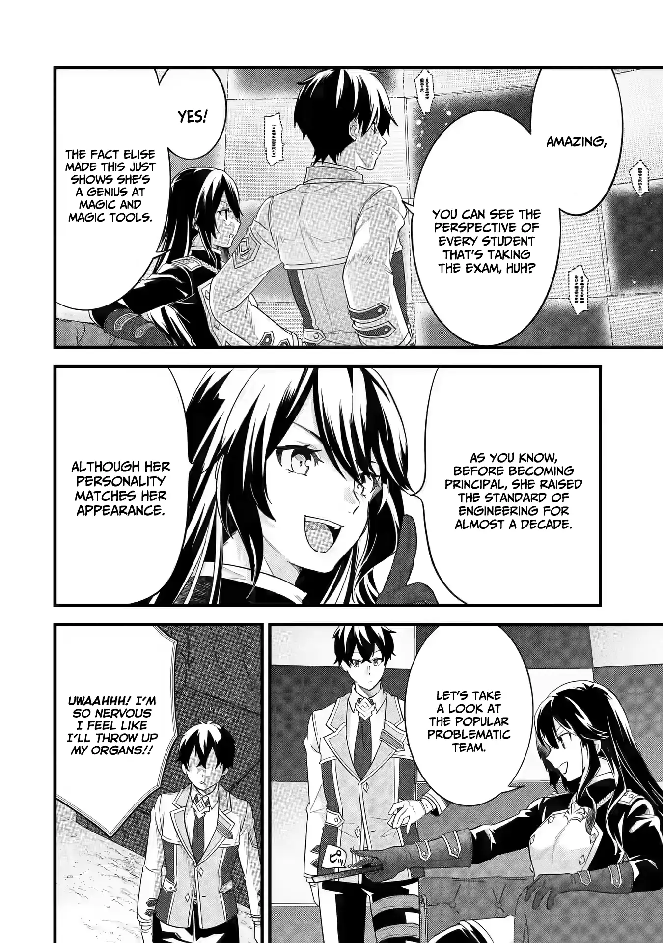 Reincarnated • The Hero Marries the Sage ~After Becoming Engaged to a Former Rival, We Became the Strongest Couple~ Chapter 18 - page 39