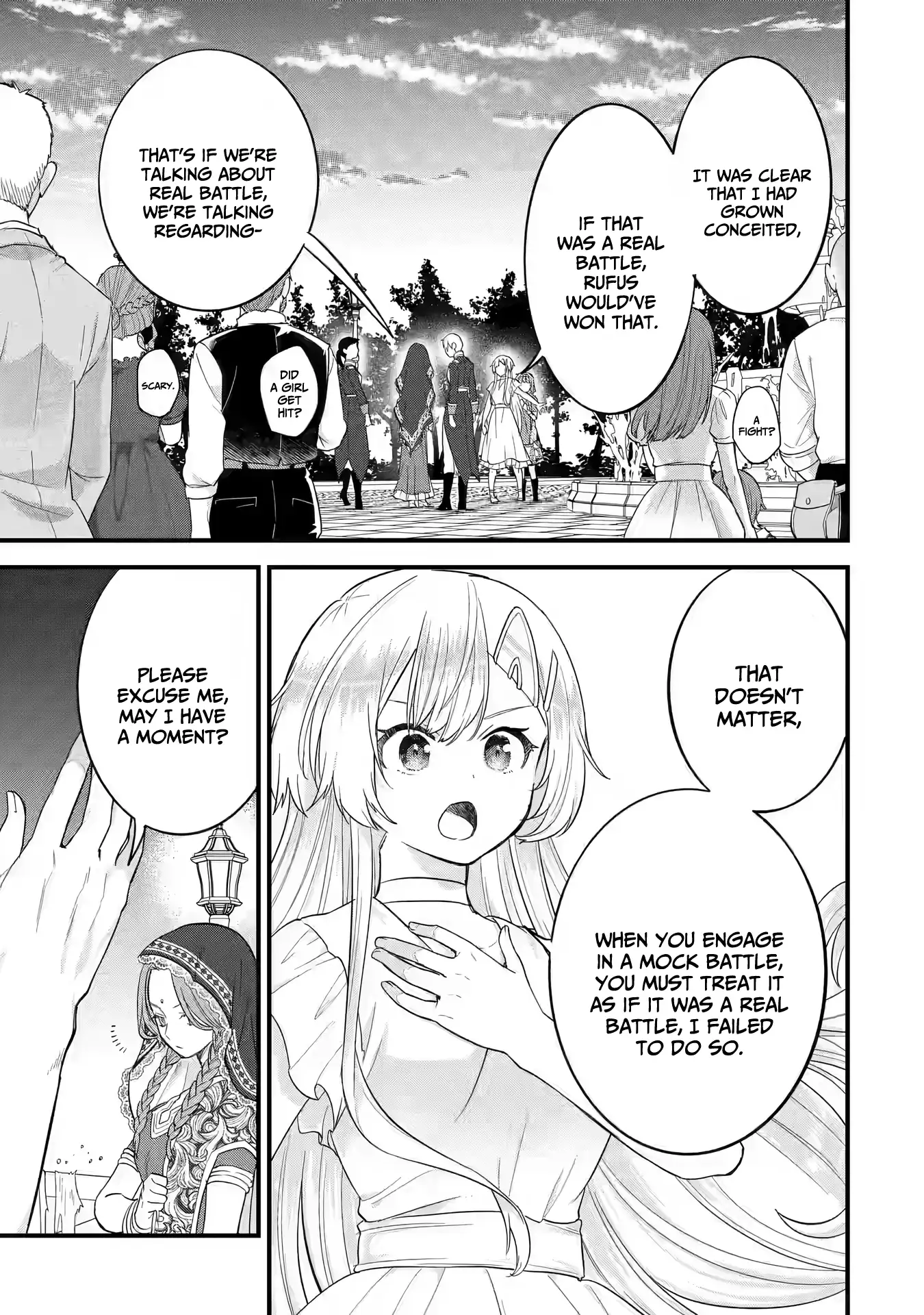 Reincarnated • The Hero Marries the Sage ~After Becoming Engaged to a Former Rival, We Became the Strongest Couple~ Chapter 18 - page 4