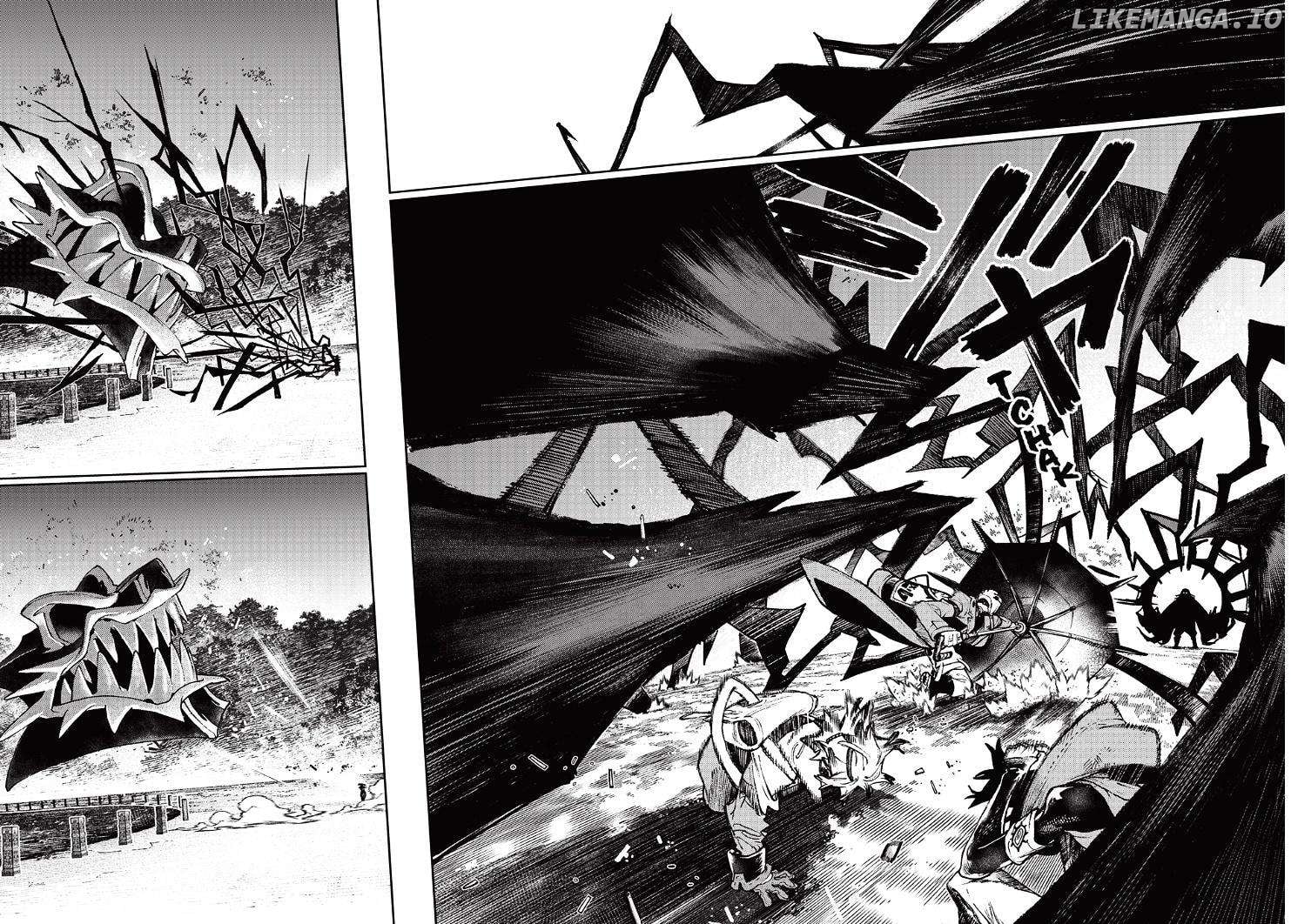 Gachiakuta - Manga Chapter 106 - page 11