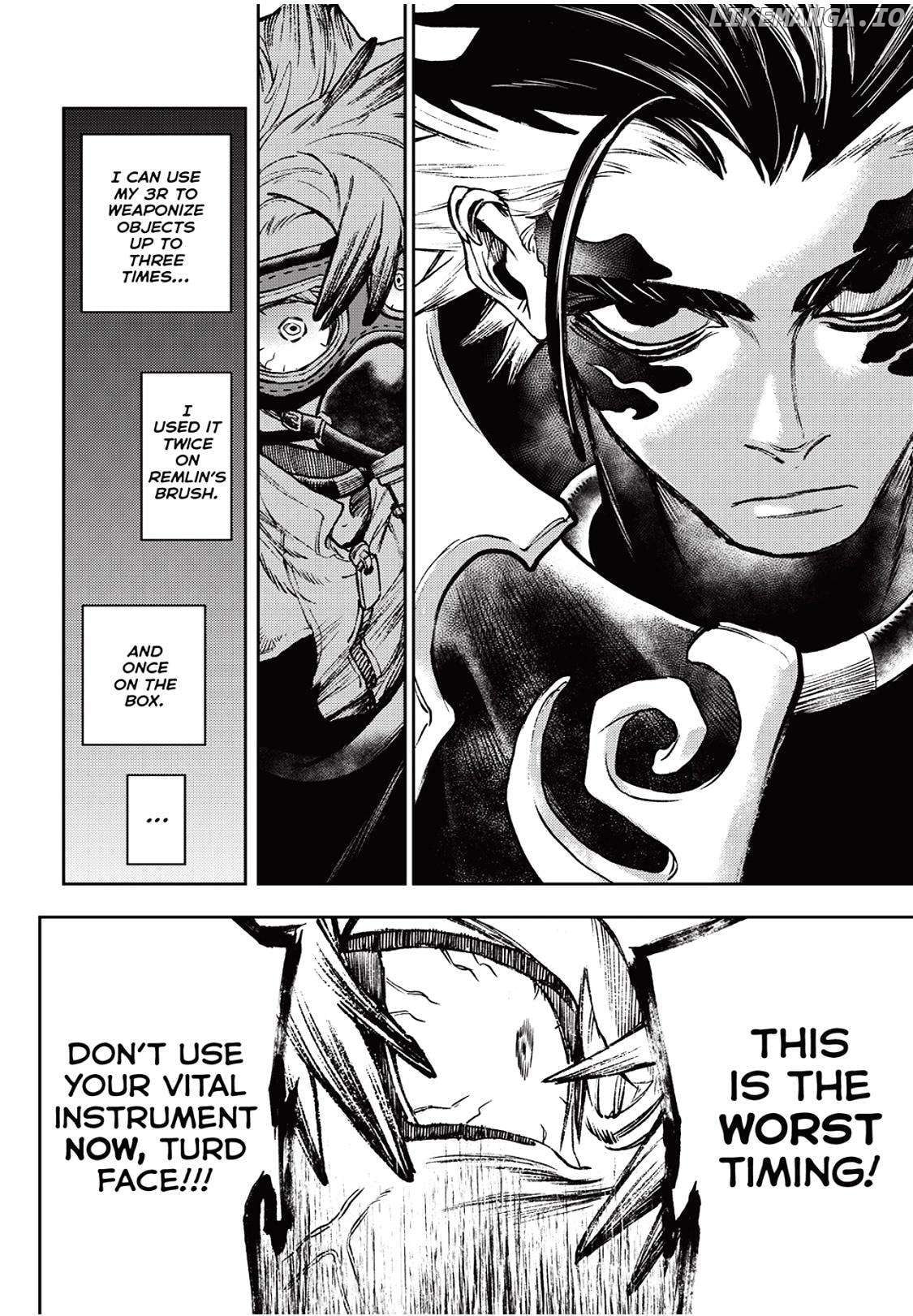 Gachiakuta - Manga Chapter 106 - page 9